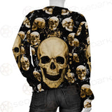 Skull Gold SED-0122 Unisex Sweatshirt