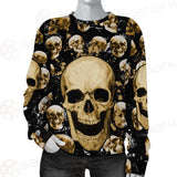 Skull Gold SED-0122 Unisex Sweatshirt