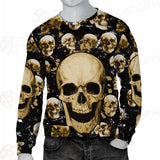 Skull Gold SED-0122 Unisex Sweatshirt