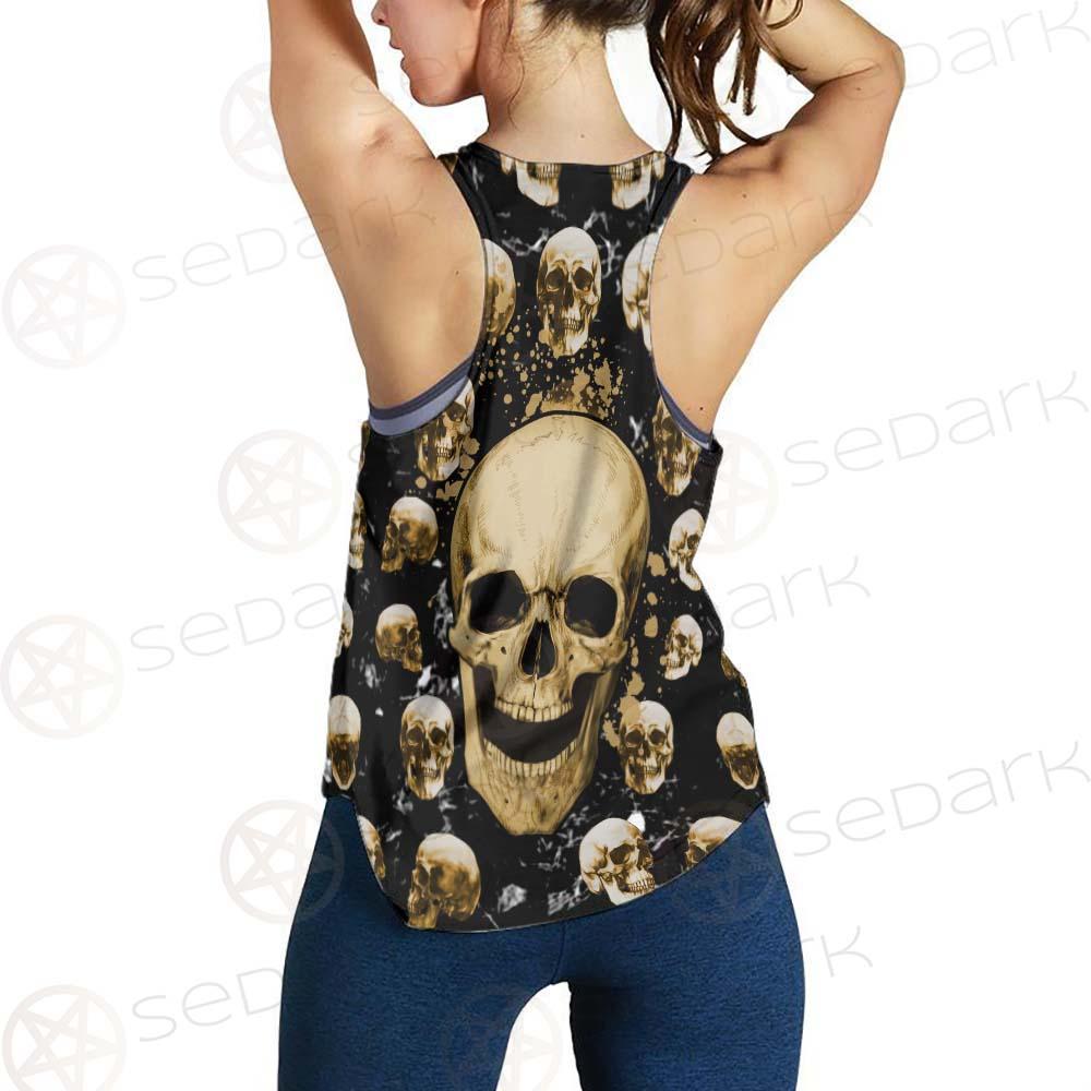 Skull Gold SED-0122 Women Tank Top