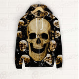 Skull Gold SED-0122 Zip-up Hoodies