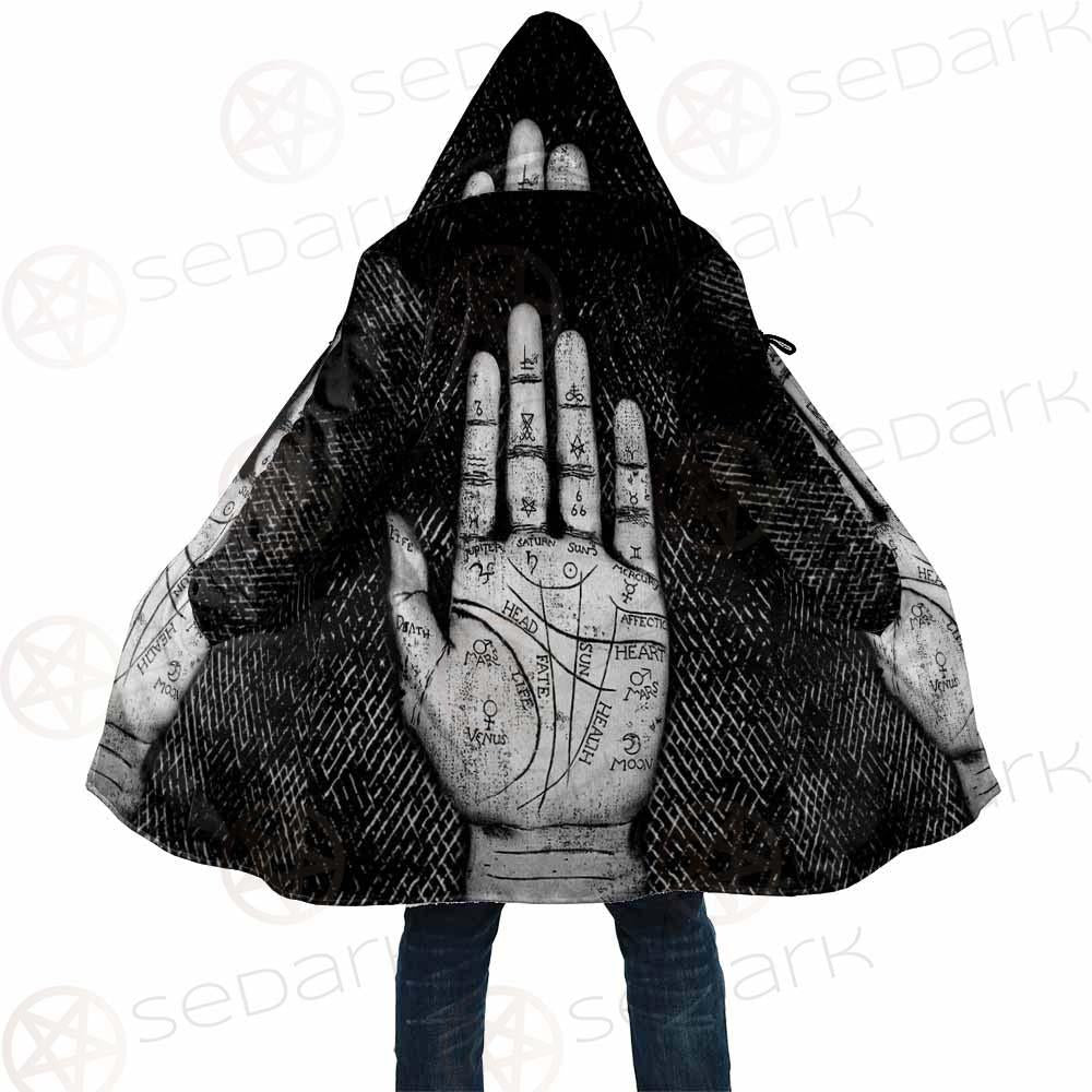 Satan Hand SED-0123 Cloak with bag