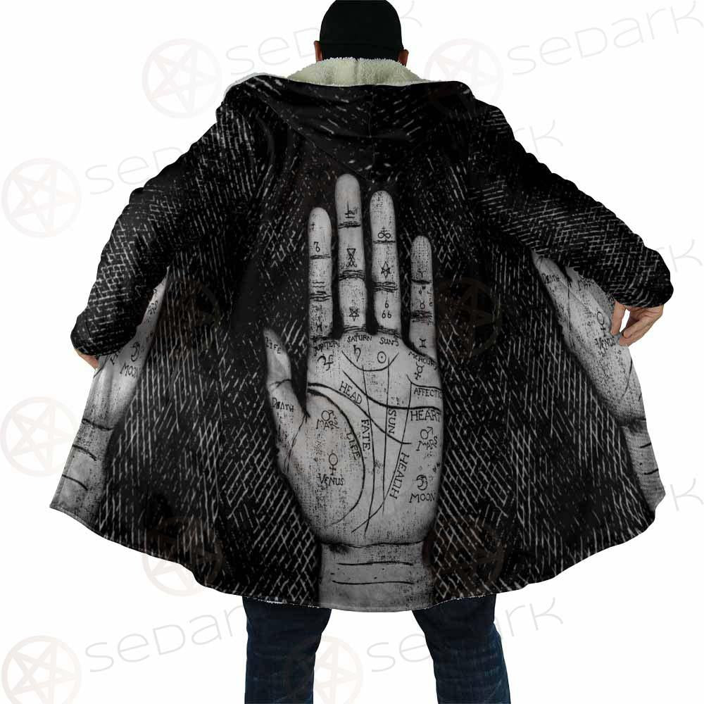 Satan Hand SED-0123 Cloak with bag