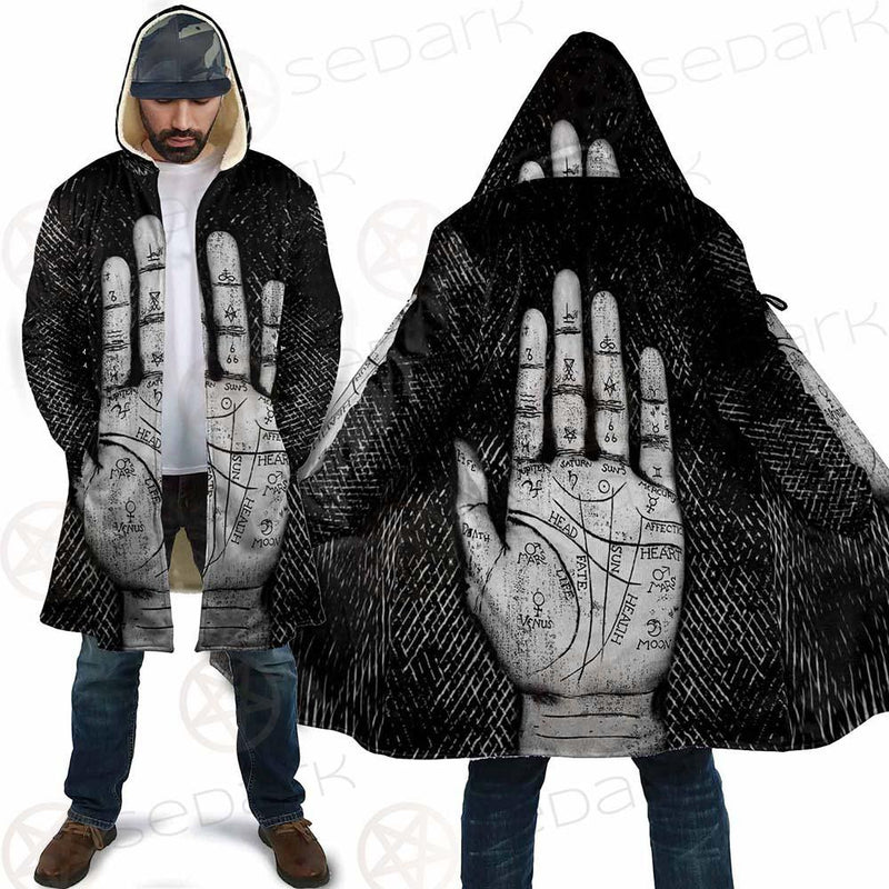 Satan Hand SED-0123 Cloak with bag