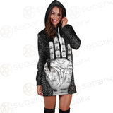 Satan Hand SED-0123 Hoodie Dress