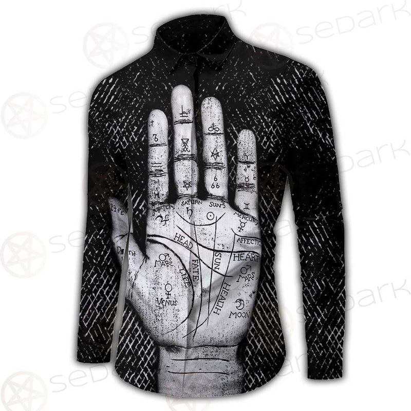 Satan Hand SED-0123 Long Sleeve Shirt
