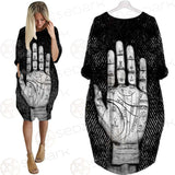 Satan Hand SED-0123 Batwing Pocket Dress