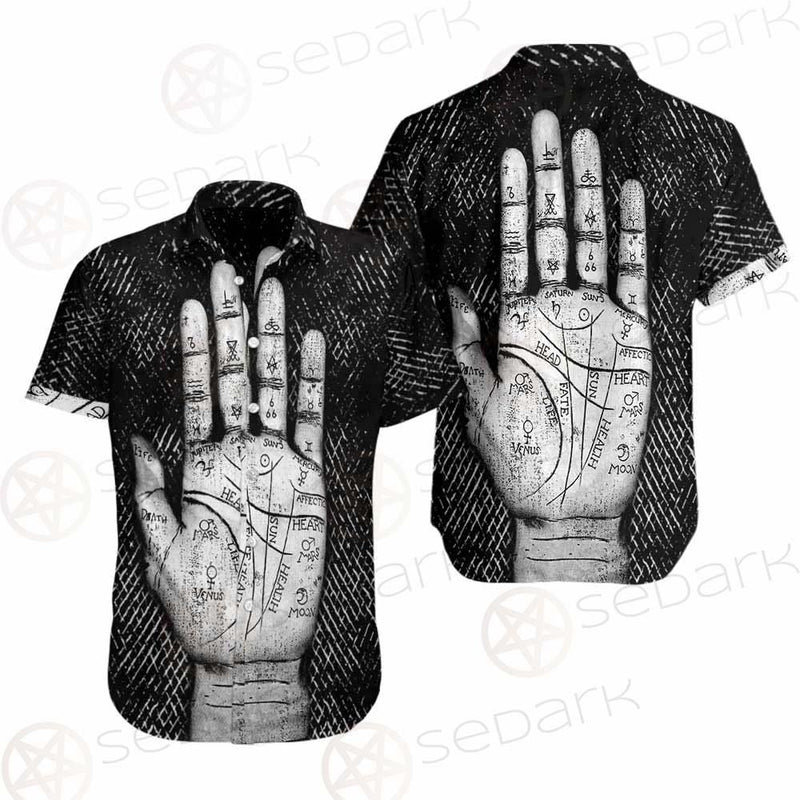 Satan Hand SED-0123 Shirt Allover