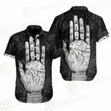 Satan Hand SED-0123 Shirt Allover