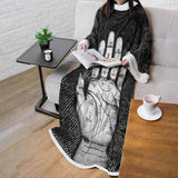 Satan Hand SED-0123 Sleeved Blanket