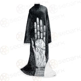 Satan Hand SED-0123 Sleeved Blanket