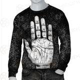 Satan Hand SED-0123 Unisex Sweatshirt