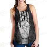 Satan Hand SED-0123 Women Tank Top