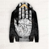 Satan Hand SED-0123 Zip-up Hoodies