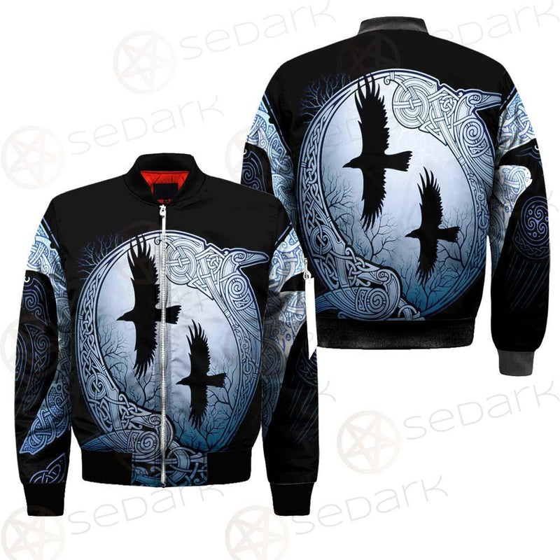 Viking Eagle SED-0124 Bomber Jacket