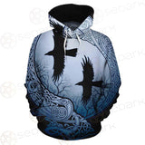 Viking Eagle SED-0124 Hoodie Allover