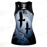 Viking Eagle SED-0124 Hollow Out Tank Top