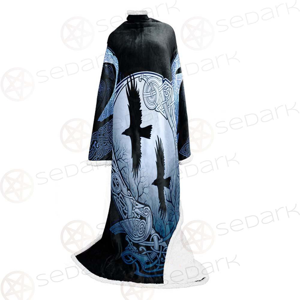 Viking Eagle SED-0124 Sleeved Blanket