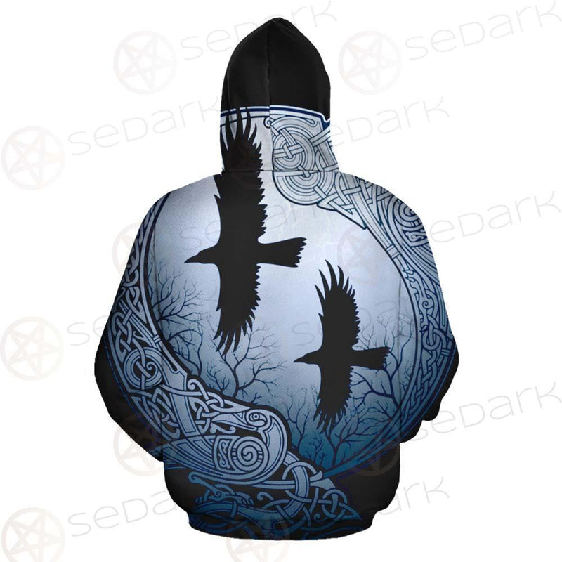 Viking Eagle SED-0124 Zip-up Hoodies