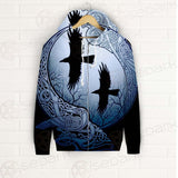 Viking Eagle SED-0124 Zip-up Hoodies