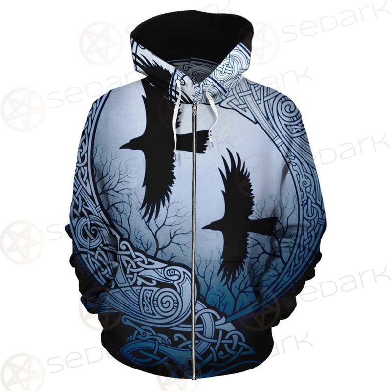 Viking Eagle SED-0124 Zip-up Hoodies