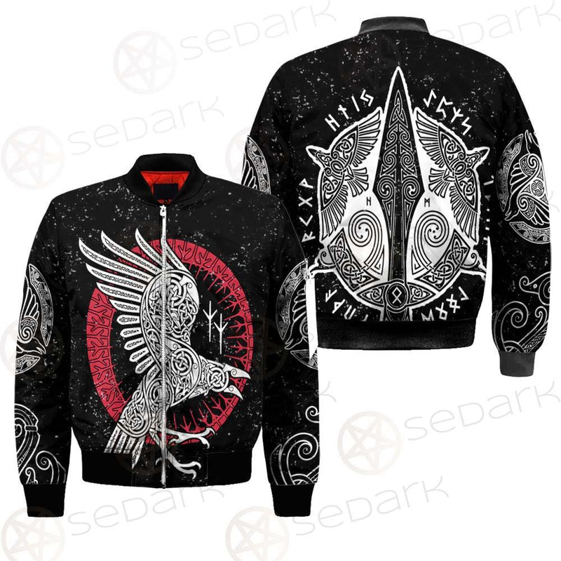 Viking Eagle SED-0125 Bomber Jacket
