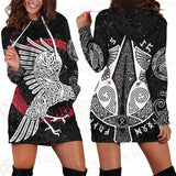 Viking Eagle SED-0125 Hoodie Dress