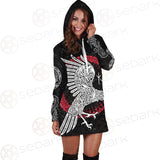 Viking Eagle SED-0125 Hoodie Dress