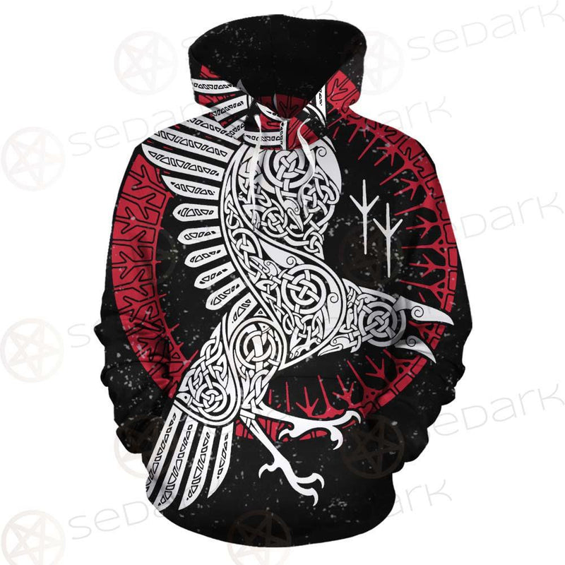 Viking Eagle SED-0125 Hoodie Allover