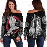 Viking Eagle SED-0125 Off Shoulder Sweaters