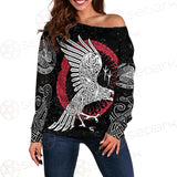 Viking Eagle SED-0125 Off Shoulder Sweaters