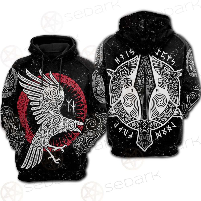 Viking Eagle SED-0125 Hoodie Raglan