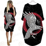 Viking Eagle SED-0125 Batwing Pocket Dress