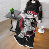 Viking Eagle SED-0125 Sleeved Blanket