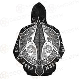 Viking Eagle SED-0125 Zip-up Hoodies