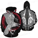 Viking Eagle SED-0125 Zip-up Hoodies