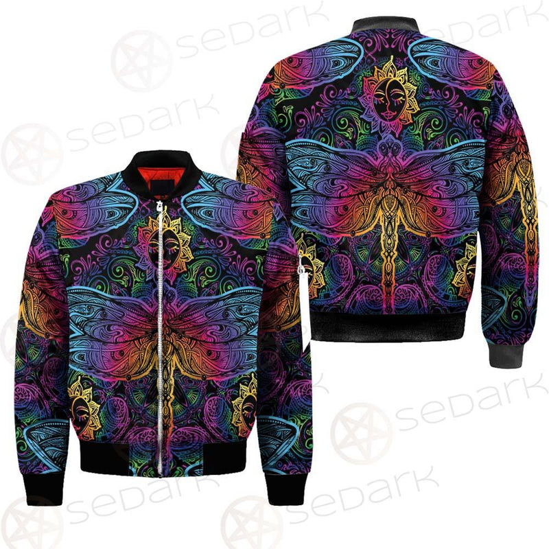 Butterfly Colorful SED-0126 Bomber Jacket