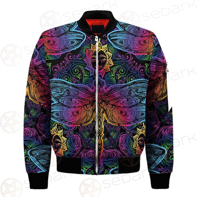 Butterfly Colorful SED-0126 Bomber Jacket