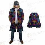 Butterfly Colorful SED-0126 Cloak with bag