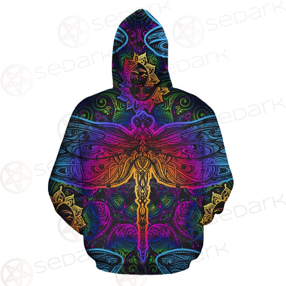 Butterfly Colorful SED-0126 Hoodie Allover