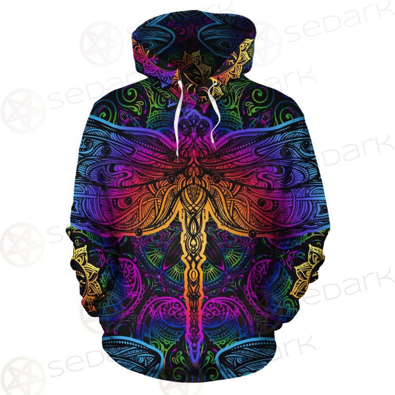 Butterfly Colorful SED-0126 Hoodie Allover
