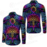 Butterfly Colorful SED-0126 Long Sleeve Shirt