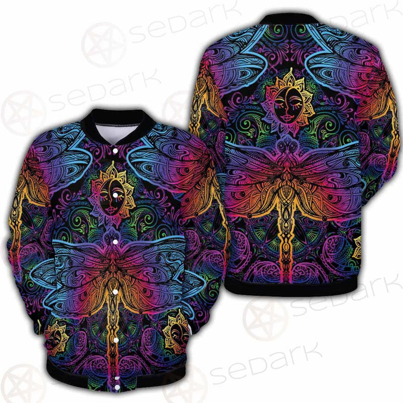 Butterfly Colorful SED-0126 Button Jacket