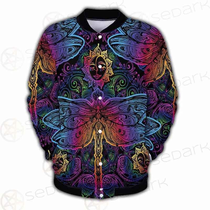 Butterfly Colorful SED-0126 Button Jacket