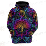 Butterfly Colorful SED-0126 Hoodie Raglan