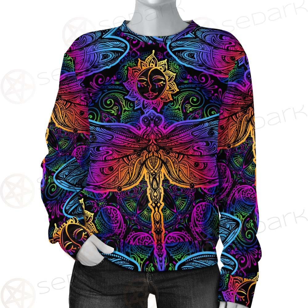 Butterfly Colorful SED-0126 Unisex Sweatshirt