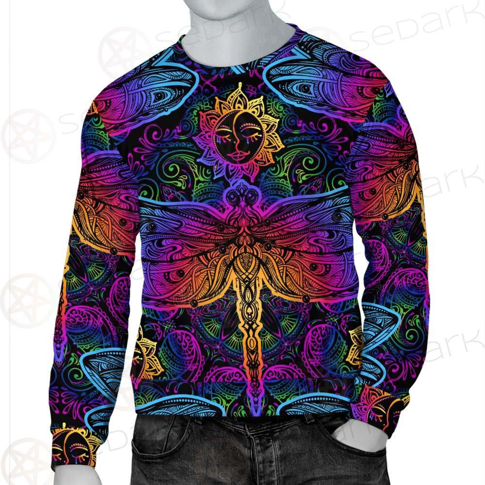 Butterfly Colorful SED-0126 Unisex Sweatshirt