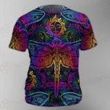 Butterfly Colorful SED-0126 Unisex T-shirt