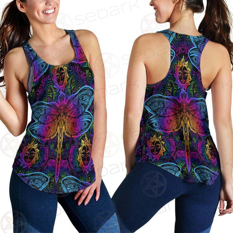 Butterfly Colorful SED-0126 Women Tank Top