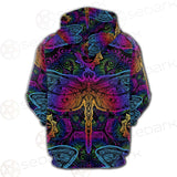 Butterfly Colorful SED-0126 Hoodie Raglan